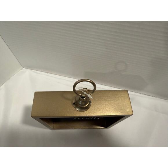 Black Velvet and Gold "Home" sign - Guilded Midnight Collection, Dark Academia - Picture 3 of 11